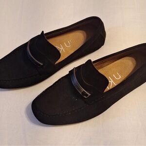 Calvin Klein Brown Suede Loafers Size 11 Men’s